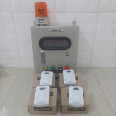 TỦ BÁO RÒ GAS 4 KÊNH ĐÂU DÒ ND114N